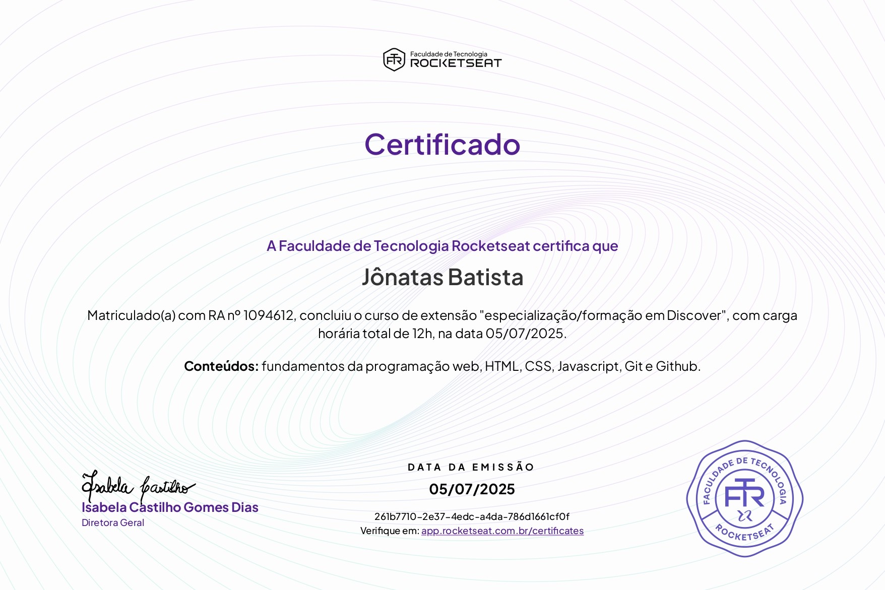 Miniatura Discover