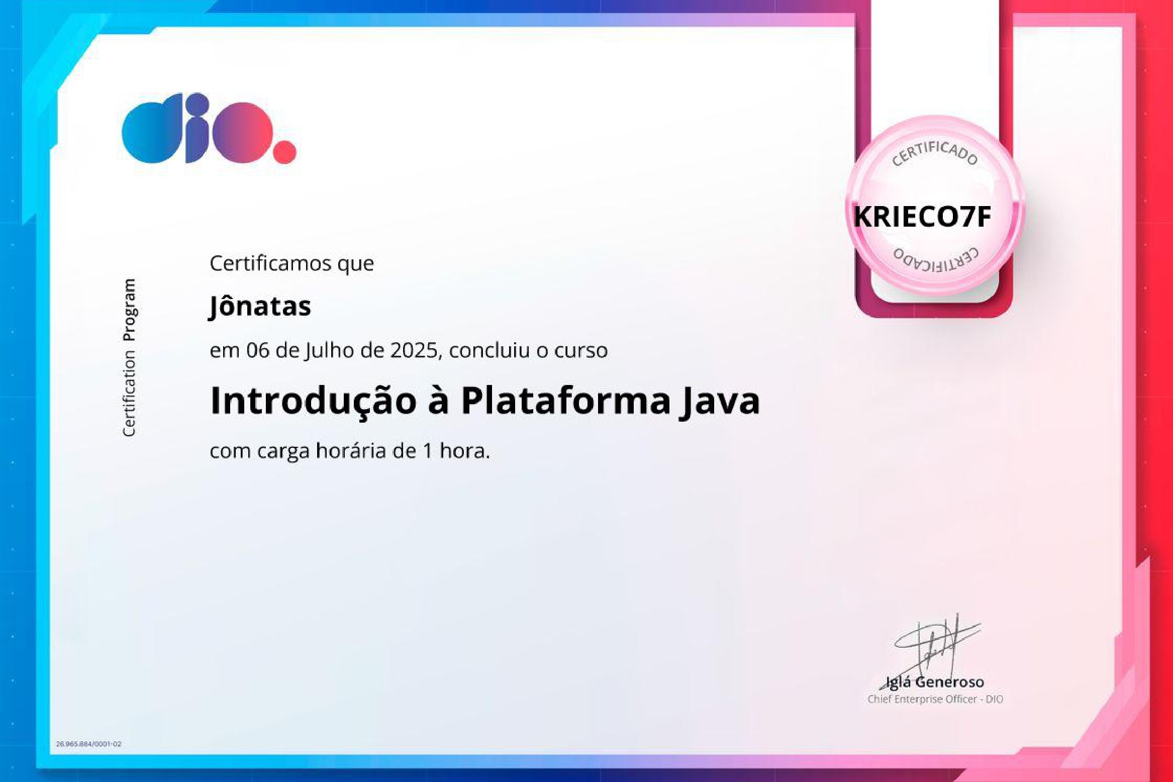 Miniatura Introdução À Plataforma Java