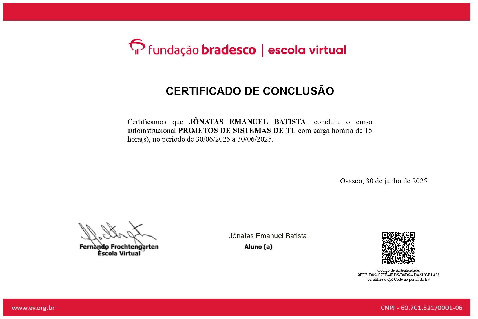 Miniatura Projetos De Sistemas de TI
