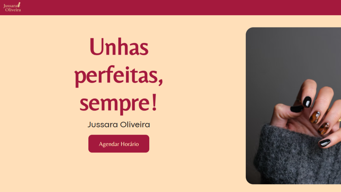Site manicure Screenshot