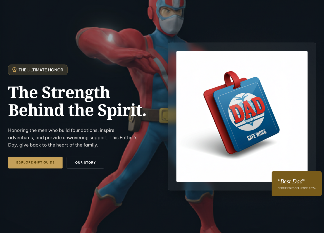 Exemplo de template de um site