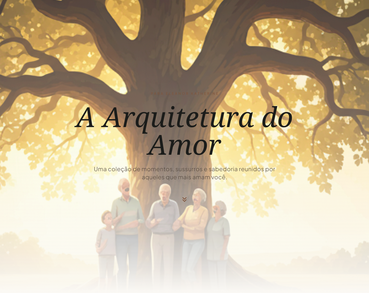 Exemplo de template de um site