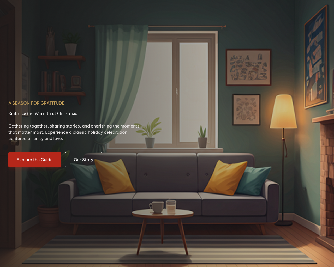 Exemplo de template de um site